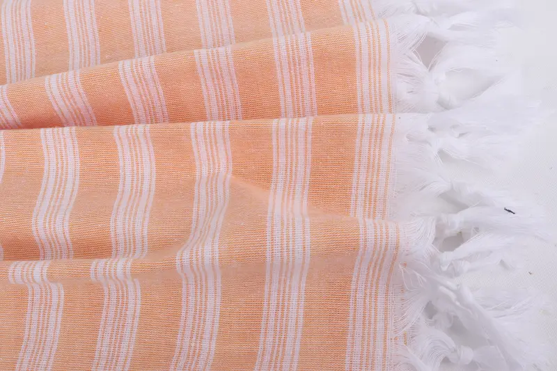 70x40 Cotton Striped Towel, Bridesmaid Gift, Bachelorette Party Decorations, Spa Towel, Unique Gift, Monogrammed Turkish Towel, Turkish beach towel - 8