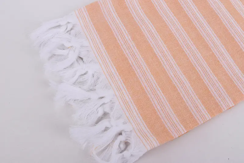 70x40 Cotton Striped Towel, Bridesmaid Gift, Bachelorette Party Decorations, Spa Towel, Unique Gift, Monogrammed Turkish Towel, Turkish beach towel - 7