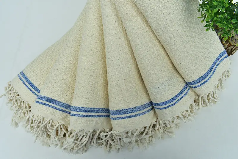 Personalized Towel Gift, 68x36 Cotton Striped Towel, Gift For Him, Bridesmaid Gift Towel, Bridal Shower Favor, Turkish Towel USA, Wedding Towel - 4