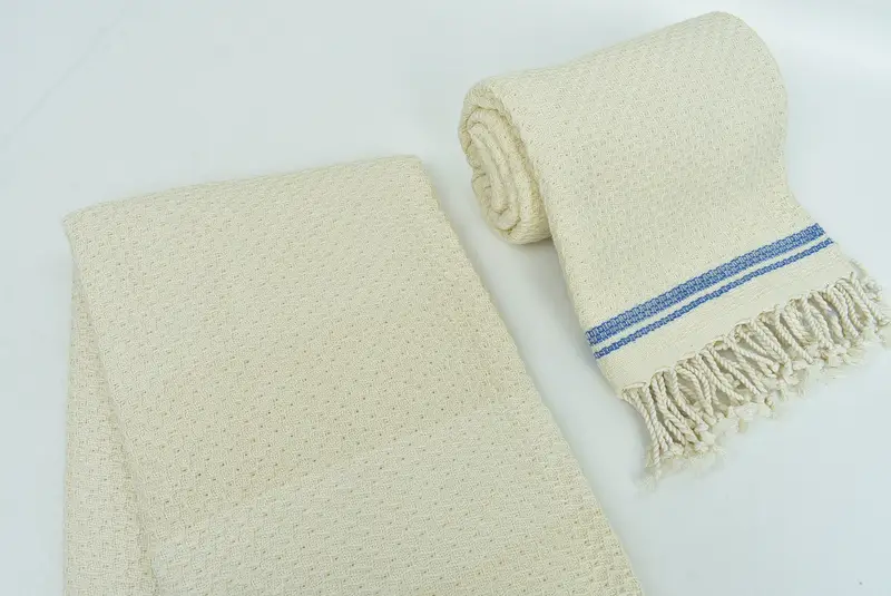 Personalized Towel Gift, 68x36 Cotton Striped Towel, Gift For Him, Bridesmaid Gift Towel, Bridal Shower Favor, Turkish Towel USA, Wedding Towel - 7