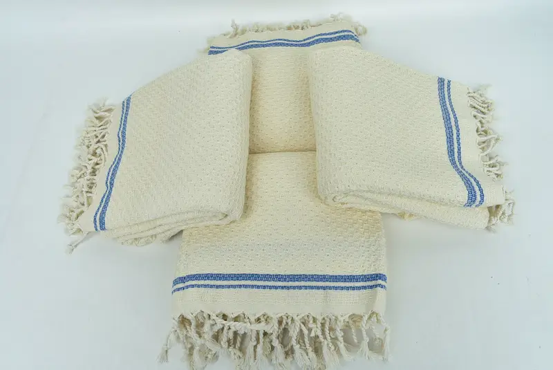 Personalized Towel Gift, 68x36 Cotton Striped Towel, Gift For Him, Bridesmaid Gift Towel, Bridal Shower Favor, Turkish Towel USA, Wedding Towel - 6