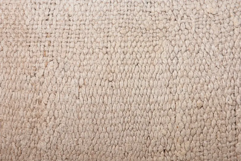 Handmade Rug Seat Cushion, Pillow Case, Vintage Pillow, Interior Designer Pillow, 12x20 Beige Cushion, Boho Pillow Sham Cover - 3