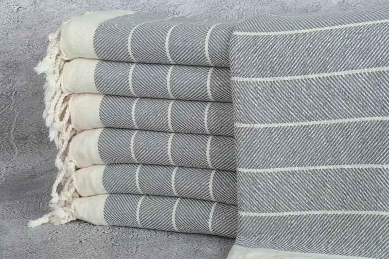 70x40 Cotton Herringbone Towel, Mother Of The Groom Gift, Wedding Towel, Bachelor Bachelorette Party Favors, Housewarming Gift, Large Turkish Towel - 1