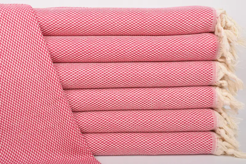40x18 Cotton Polka Dot Towel, Gift For The Home, Turkish Towel Hand Towel, Personalized Kitchen Towel, Gift For Bride, Custom Hand Towel, Spa Towel - 1
