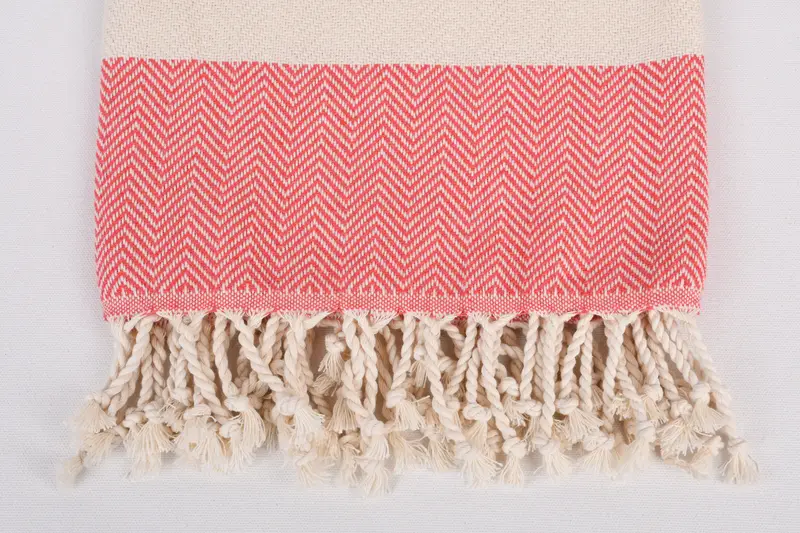 Embroidered Towel, 70x40 Cotton Herringbone Towel, Turkish Beach Towel Bulk, Embroidery Towels, Large Turkish Towel, Yoga Towel, Turkish beach towel - 3