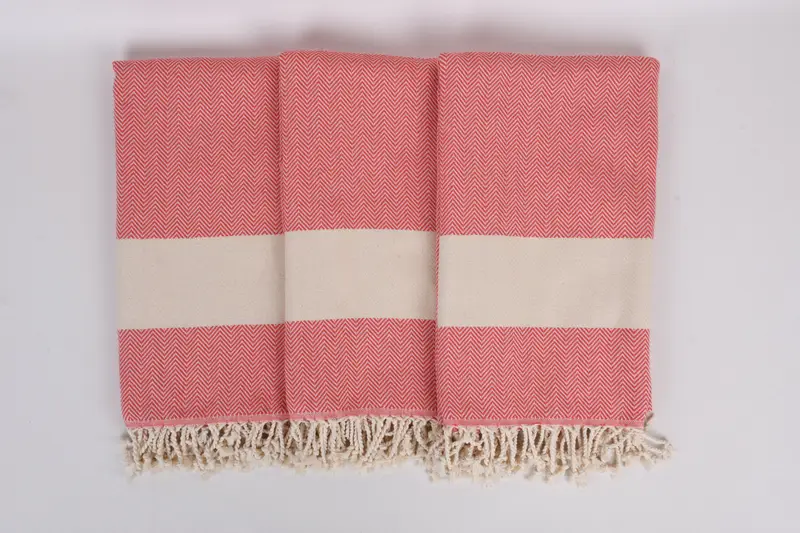 Embroidered Towel, 70x40 Cotton Herringbone Towel, Turkish Beach Towel Bulk, Embroidery Towels, Large Turkish Towel, Yoga Towel, Turkish beach towel - 7