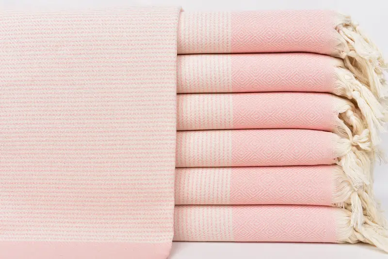 Best Friend Wedding Gift, Beach Towel Bulk, Bridesmaid Favors, Bachelor Towel, Personalized Towel, Embroidered Towel, 70x36 Cotton Diamond Towel - 1