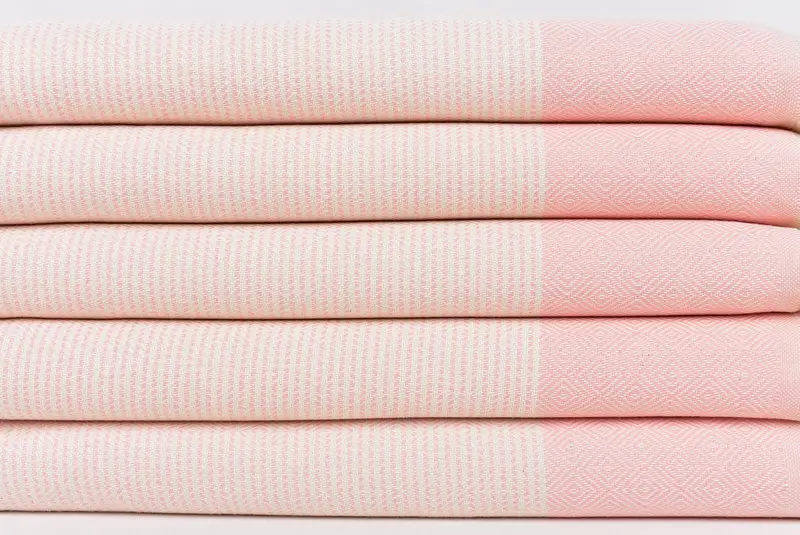 Best Friend Wedding Gift, Beach Towel Bulk, Bridesmaid Favors, Bachelor Towel, Personalized Towel, Embroidered Towel, 70x36 Cotton Diamond Towel - 2