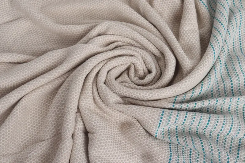 64x40 Cotton Striped Towel, Thin towel, Customized Towels, Soft towel, Bachelor Towel, Luxury Turkish peshtemal beach towel, Gifts For Him - 7