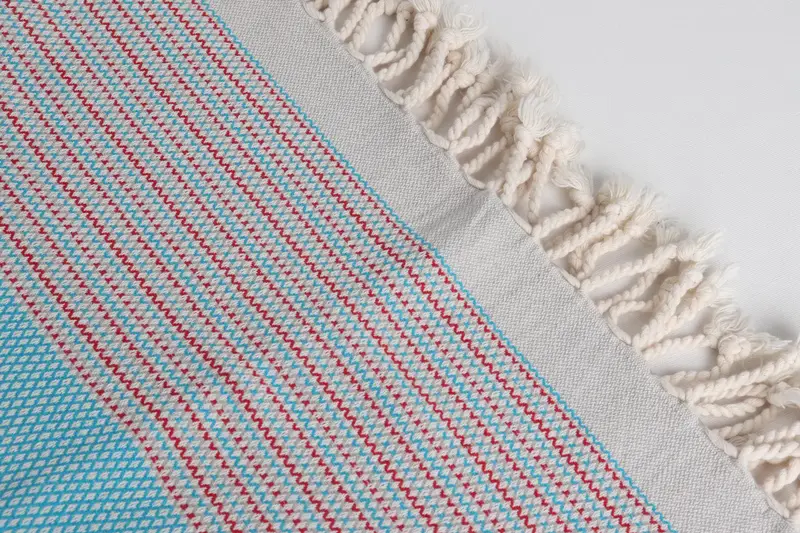64x40 Cotton Striped Towel, Thin towel, Customized Towels, Soft towel, Bachelor Towel, Luxury Turkish peshtemal beach towel, Gifts For Him - 6