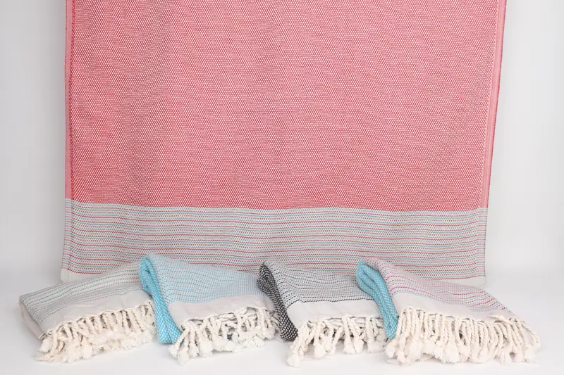 64x40 Cotton Striped Towel, Thin towel, Customized Towels, Soft towel, Bachelor Towel, Luxury Turkish peshtemal beach towel, Gifts For Him - 8