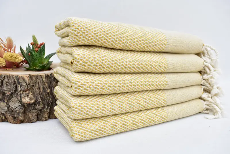 Toalla de huéspedes, toalla de cocina personalizada, toalla de mano personalizada, toalla de lunares de algodón 44x24, toalla de mano monograma, toalla de soltero, regalo para compañeros de trabajo - 2