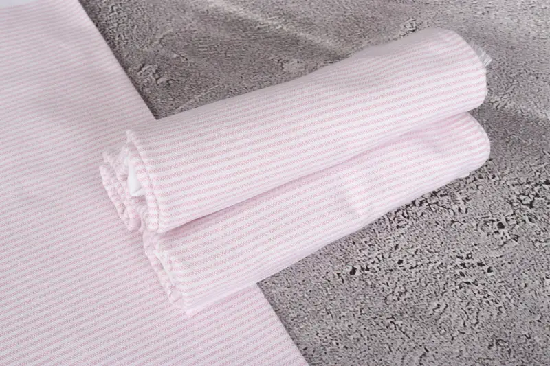 Bathroom Towel, Girl Trip Party Favor, Bathroom Towels, Boyfriend Gift, 40x18 Cotton Striped Towel, Personalized Hand Towel, Small Bath Towels - 7