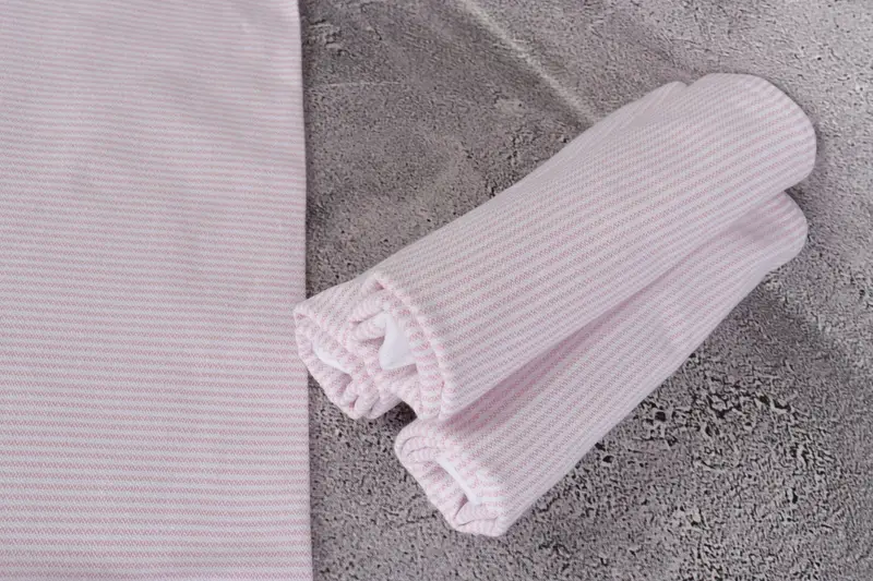 Bathroom Towel, Girl Trip Party Favor, Bathroom Towels, Boyfriend Gift, 40x18 Cotton Striped Towel, Personalized Hand Towel, Small Bath Towels - 8