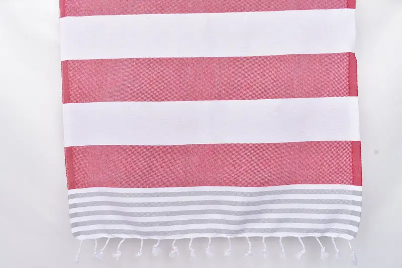 Turkish Hand Towel, Welcome Wedding Gift, Monogram Hand Towel, Boyfriend Gift, Gym Towel, Wedding Favors, 40x24 Cotton Striped Towel, Handmade Gift - 8