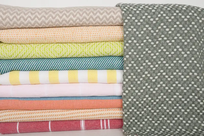 Kitchen Towel, Custom Name Towel, Turkish Towel Hand Towel, Holiday Towel, Family Gift, 36x18 Cotton Set of 10 Towel, Personalized Hand Towel - 2