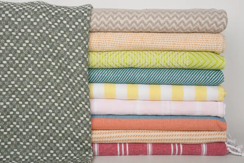 Kitchen Towel, Custom Name Towel, Turkish Towel Hand Towel, Holiday Towel, Family Gift, 36x18 Cotton Set of 10 Towel, Personalized Hand Towel - 1