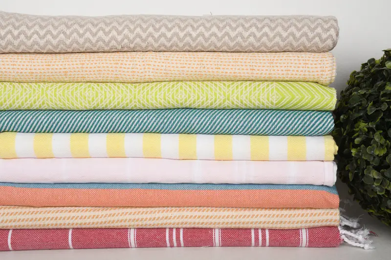 Kitchen Towel, Custom Name Towel, Turkish Towel Hand Towel, Holiday Towel, Family Gift, 36x18 Cotton Set of 10 Towel, Personalized Hand Towel - 3