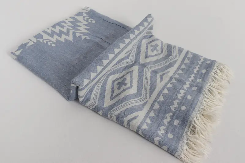 Organic Towel, Gifts For Him, Wedding Gift, Personalized Hand Towel, 40x24 Cotton Plus Design Towel, Custom Hand Towel, Boyfriend Christmas Gift - 7