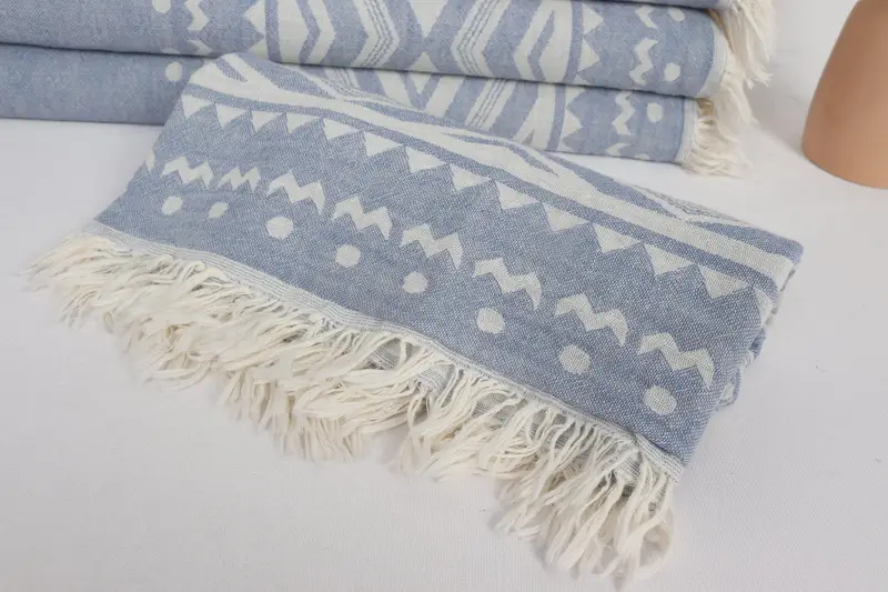 Organic Towel, Gifts For Him, Wedding Gift, Personalized Hand Towel, 40x24 Cotton Plus Design Towel, Custom Hand Towel, Boyfriend Christmas Gift - 5