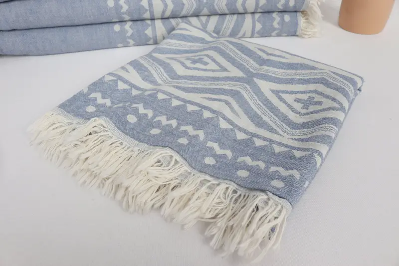 Organic Towel, Gifts For Him, Wedding Gift, Personalized Hand Towel, 40x24 Cotton Plus Design Towel, Custom Hand Towel, Boyfriend Christmas Gift - 6