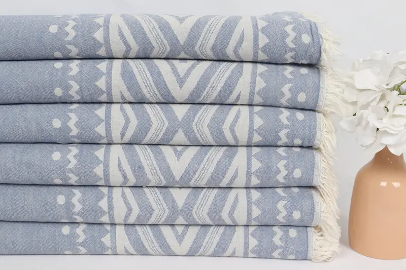 Organic Towel, Gifts For Him, Wedding Gift, Personalized Hand Towel, 40x24 Cotton Plus Design Towel, Custom Hand Towel, Boyfriend Christmas Gift - 4