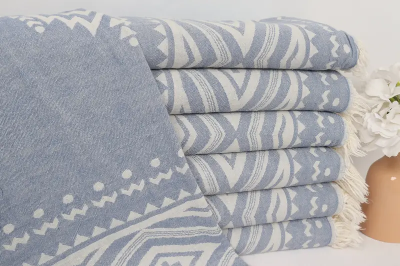 Organic Towel, Gifts For Him, Wedding Gift, Personalized Hand Towel, 40x24 Cotton Plus Design Towel, Custom Hand Towel, Boyfriend Christmas Gift - 2