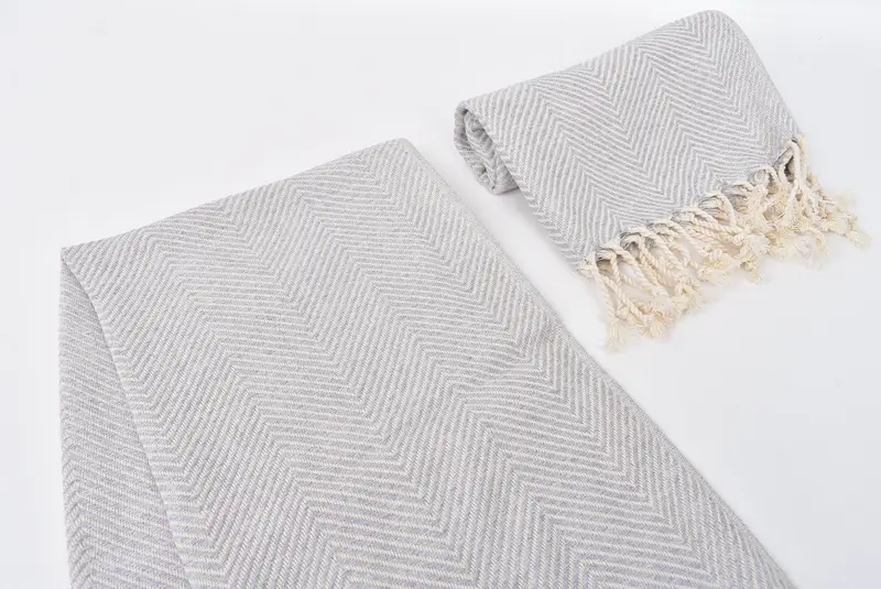Kitchen Towel, 40x20 Cotton Herringbone Towel, Personalized Gifts, Decorative Towel, Personalized Dish Towel, Bachelorette Gifts, Gift For Her - 7
