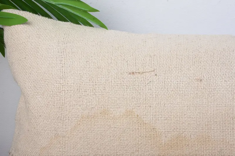 Handmade Kilim Cushion, Ethnic Pillow Cover Cushion Case, Turkish Pillow, Cushion, Pillow for Couch, Bolster Cushion Cover, 12x20 Beige Cushion - 2