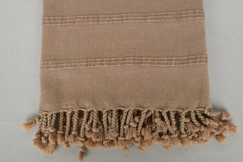 Kumsuz havlu, peshtemal, el yapımı hediye, misafir havlu, bekarlığa veda parti dekorasyonları, el yapımı Türk Hamam havlu, 70x40 pamuklu 10 havlu seti - 4