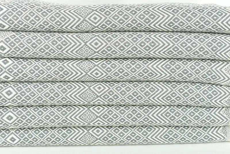 Welcome Wedding Gift, Turkish Towel Beach Towel, 70x40 Cotton Diamond Towel, Beach towel, Gym Towel, Best Beach Towel, Custom Beach Towel - 2