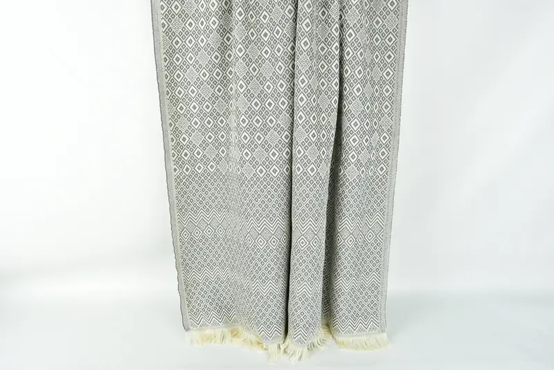 Welcome Wedding Gift, Turkish Towel Beach Towel, 70x40 Cotton Diamond Towel, Beach towel, Gym Towel, Best Beach Towel, Custom Beach Towel - 8