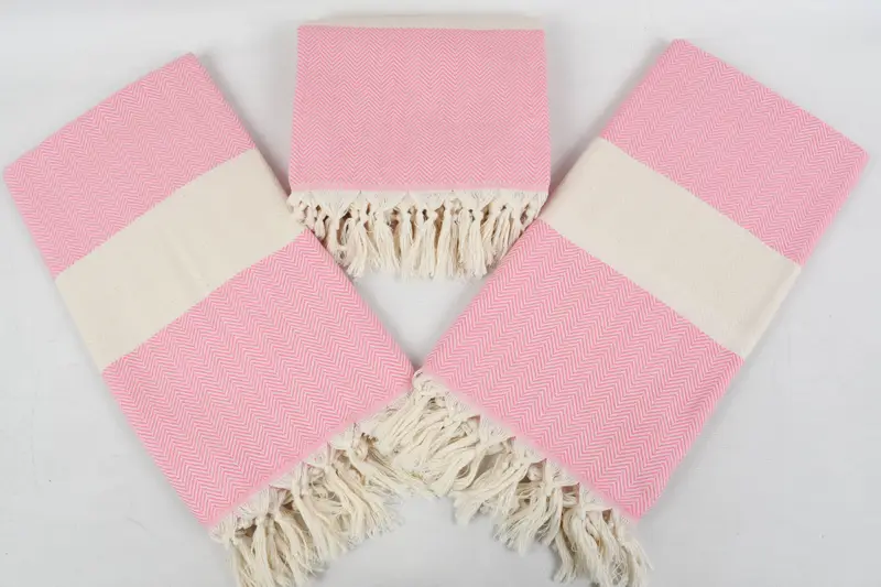 Quick-Dry Beach Towel, Merry Christmas Gifts, 70x40 Cotton Herringbone Towel, Gift For Wedding Day, Best Friend Gift, Bachelorette Party Gift - 8