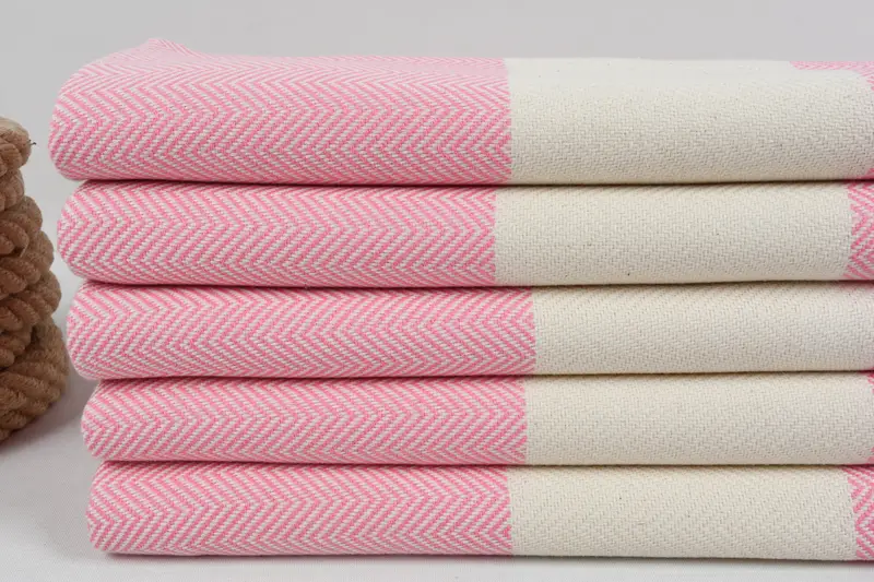Quick-Dry Beach Towel, Merry Christmas Gifts, 70x40 Cotton Herringbone Towel, Gift For Wedding Day, Best Friend Gift, Bachelorette Party Gift - 2