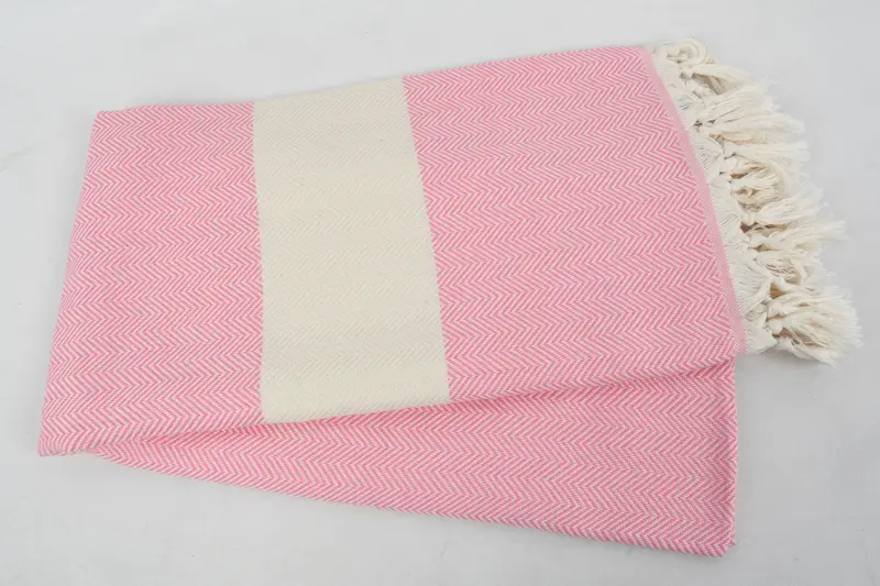 Quick-Dry Beach Towel, Merry Christmas Gifts, 70x40 Cotton Herringbone Towel, Gift For Wedding Day, Best Friend Gift, Bachelorette Party Gift - 6