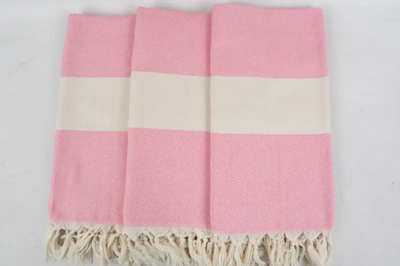 Quick-Dry Beach Towel, Merry Christmas Gifts, 70x40 Cotton Herringbone Towel, Gift For Wedding Day, Best Friend Gift, Bachelorette Party Gift - 3
