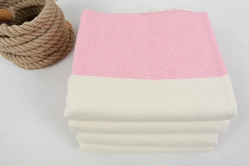 Quick-Dry Beach Towel, Merry Christmas Gifts, 70x40 Cotton Herringbone Towel, Gift For Wedding Day, Best Friend Gift, Bachelorette Party Gift - 4