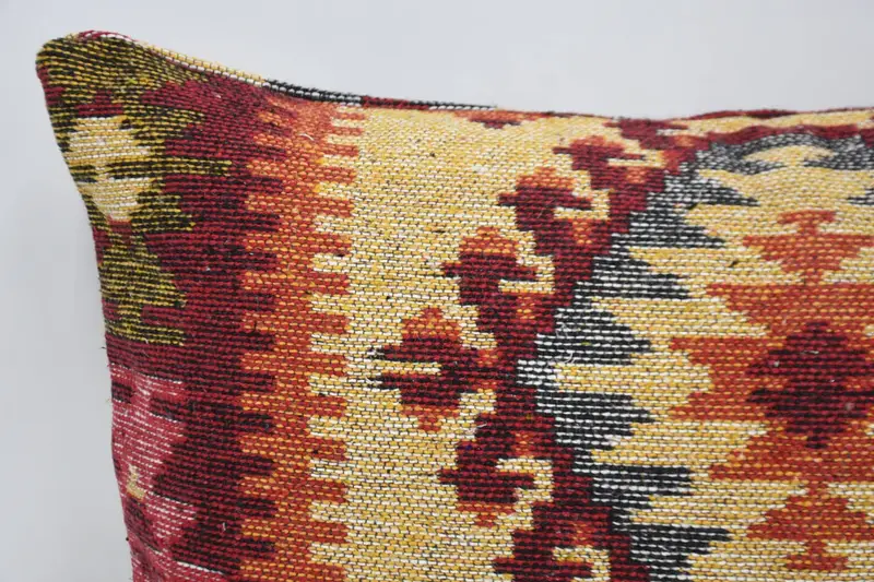 20x28 Red Cushion, Home Decor Pillow, Ethnic Pillow Cover Pillow, Interior Designer Pillow, Rustic Cushion, Gift Pillow, Cushion Case - 2