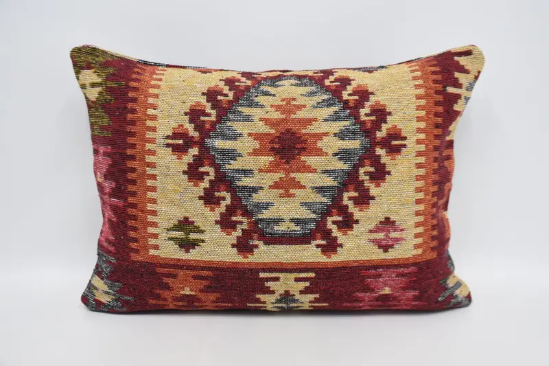 20x28 Red Cushion, Home Decor Pillow, Ethnic Pillow Cover Pillow, Interior Designer Pillow, Rustic Cushion, Gift Pillow, Cushion Case - 1