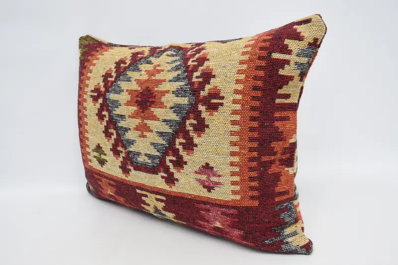 20x28 Red Cushion, Home Decor Pillow, Ethnic Pillow Cover Pillow, Interior Designer Pillow, Rustic Cushion, Gift Pillow, Cushion Case - 4