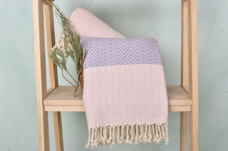 Spa Towel, Bachelor Bachelorette Party Favors, 70x40 Cotton Chevron Towel, Home Decor Towel, Bridesmaid Gift Towel, Housewarming Gift, Organic towel - 4