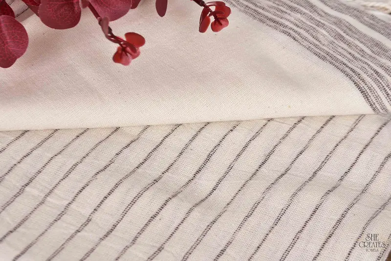 68x36 Cotton Striped Towel, Travel towel, Absorbent towel, Custom Wedding Gift From Bridesmaid, Beach Towel Bulk, Bachelor Gift, Travel Towel - 6