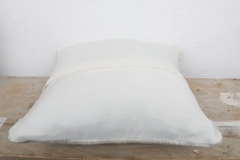 Outdoor Bolster Pillow Cover, Throw Kilim Pillow, 12x12 White Pillow Sham, Accent Throw Pillow, Gift Pillow, Cushion Cover, Pillow for Couch - 7