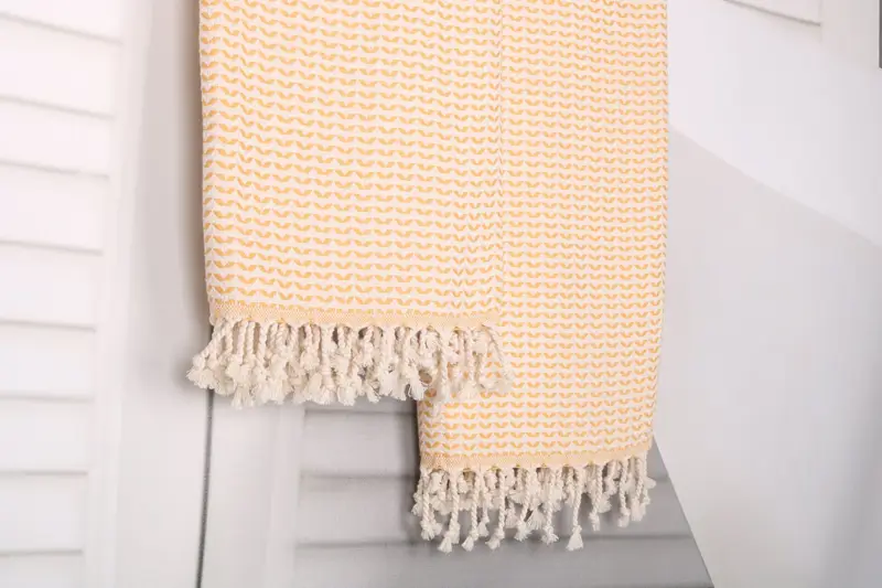 Personalized Gifts, Organic towel, Luxury Turkish Bath Towel, 70x40 Cotton Diamond Towel, Personalized Wedding Gift, Welcome Wedding Gift, Gym Towel - 8