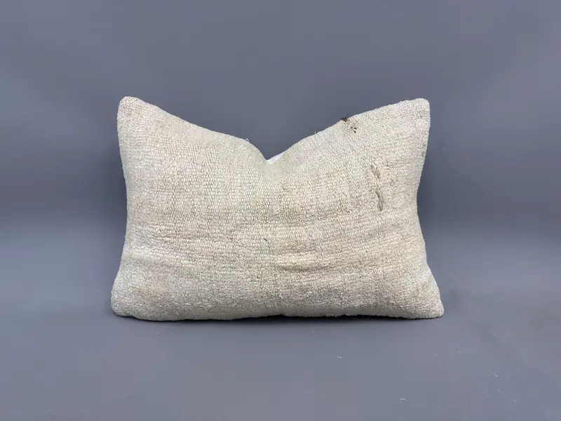 El Dokuma Güneybatı Kilim Yastık, 16x24 Etnik Kırlent