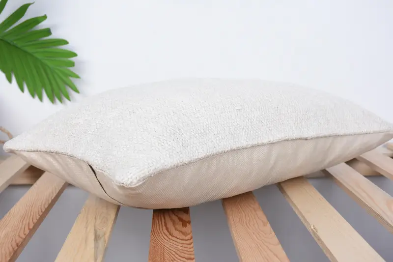 Antique Pillows, Authentic Pillow Cover, 12x20 White Pillow, Pillow for Sofa, Pillow Cover, Ethnical Kilim Rug Pillow - 6