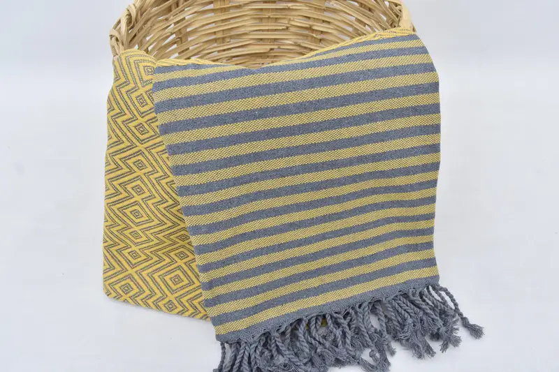 Beach Size Towel, Gift For Her, Organic Towel, 70x40 Cotton Diamond Towel, Large Turkish Towel, Bachelor Gifts, Employee Gifts, Cute Beach Towel - 5