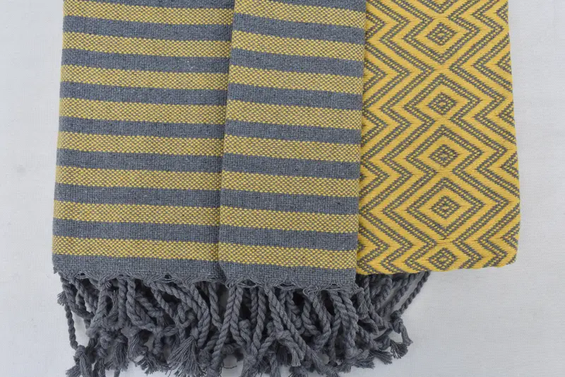 Beach Size Towel, Gift For Her, Organic Towel, 70x40 Cotton Diamond Towel, Large Turkish Towel, Bachelor Gifts, Employee Gifts, Cute Beach Towel - 8