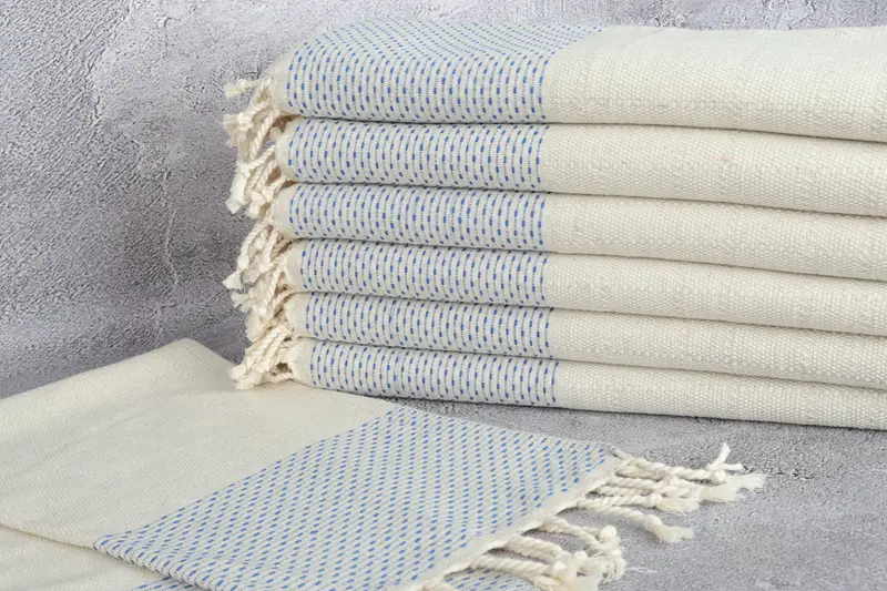 40x20 Cotton Polka Dot Towel, Turkish Towel Hand Towel, Monogram Hand Towel, Housewarming Gift, Christmas Gift, Home Decor Gifts, Wedding Favors - 2