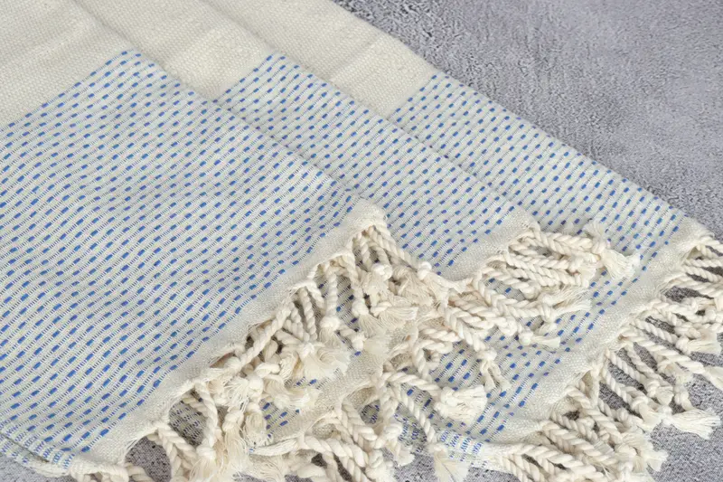 40x20 Cotton Polka Dot Towel, Turkish Towel Hand Towel, Monogram Hand Towel, Housewarming Gift, Christmas Gift, Home Decor Gifts, Wedding Favors - 5